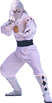 MMPR White Ninja