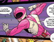 MMPR Zack Pink