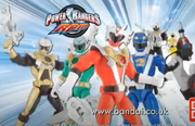 RPM Full Throttle Rangers