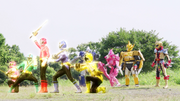 Shinkenger Sentai Gear