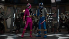Amelia and Ollie became Rangers for the first time.