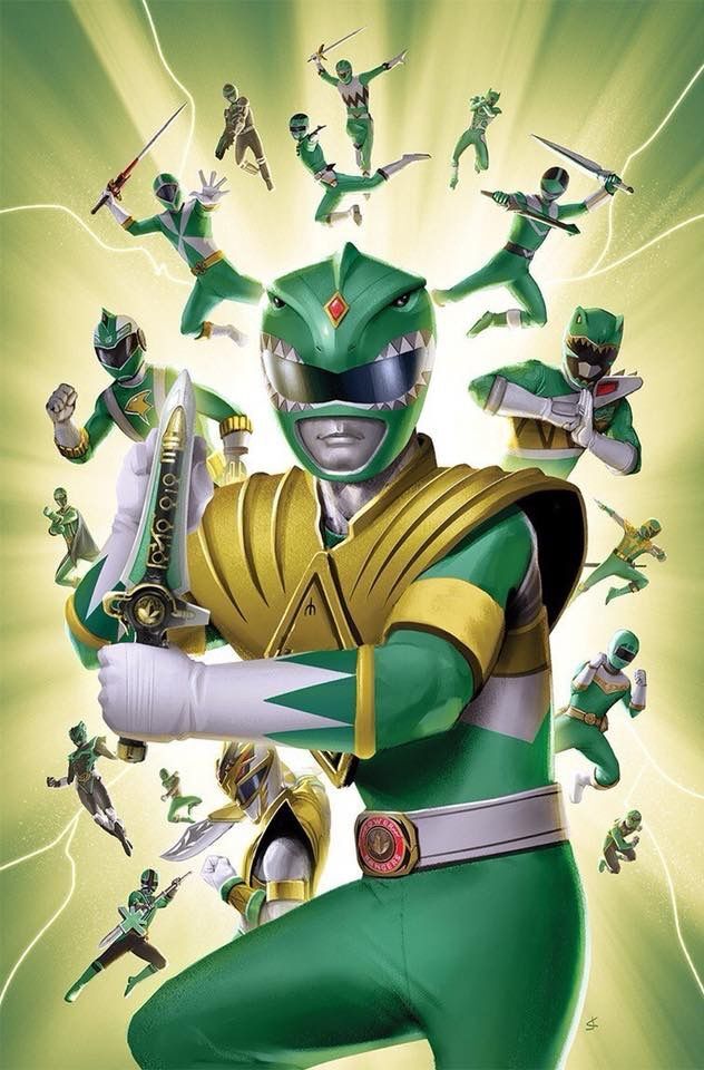 green power ranger samurai costume