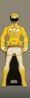 Megaforce Yellow Ranger Key