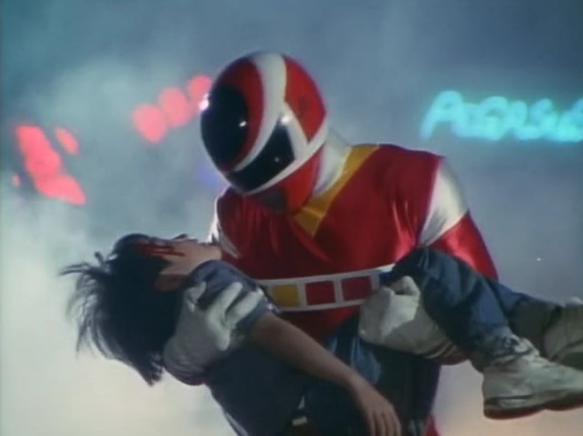 denji sentai megaranger episode 4