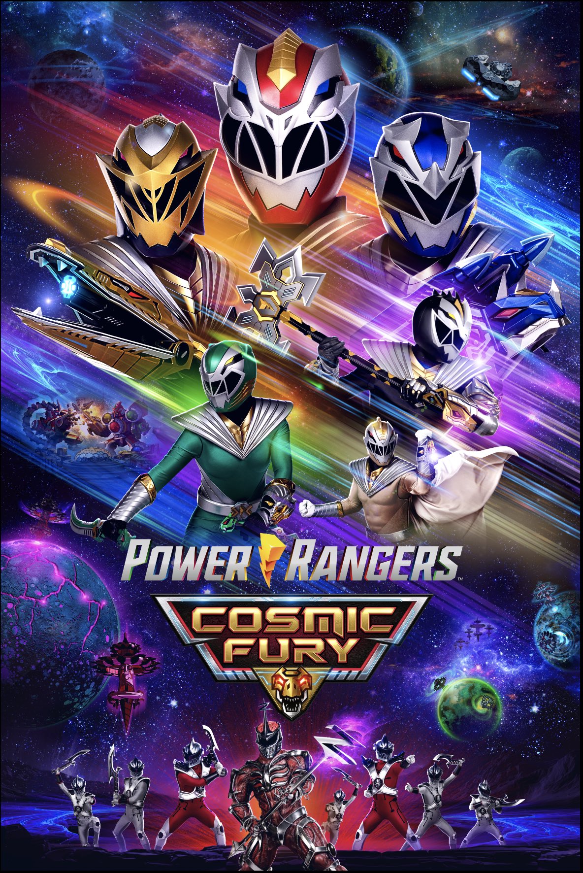 Watch Power Rangers Dino Fury