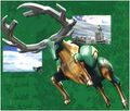 Deer Wildzord File:Icon-prwf.png White Wild Force Ranger