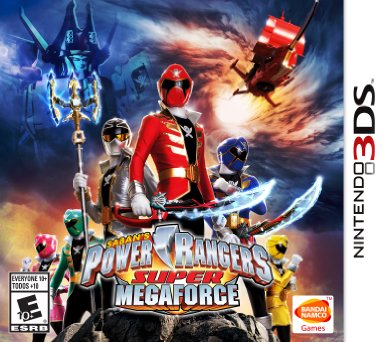 power rangers games and videos