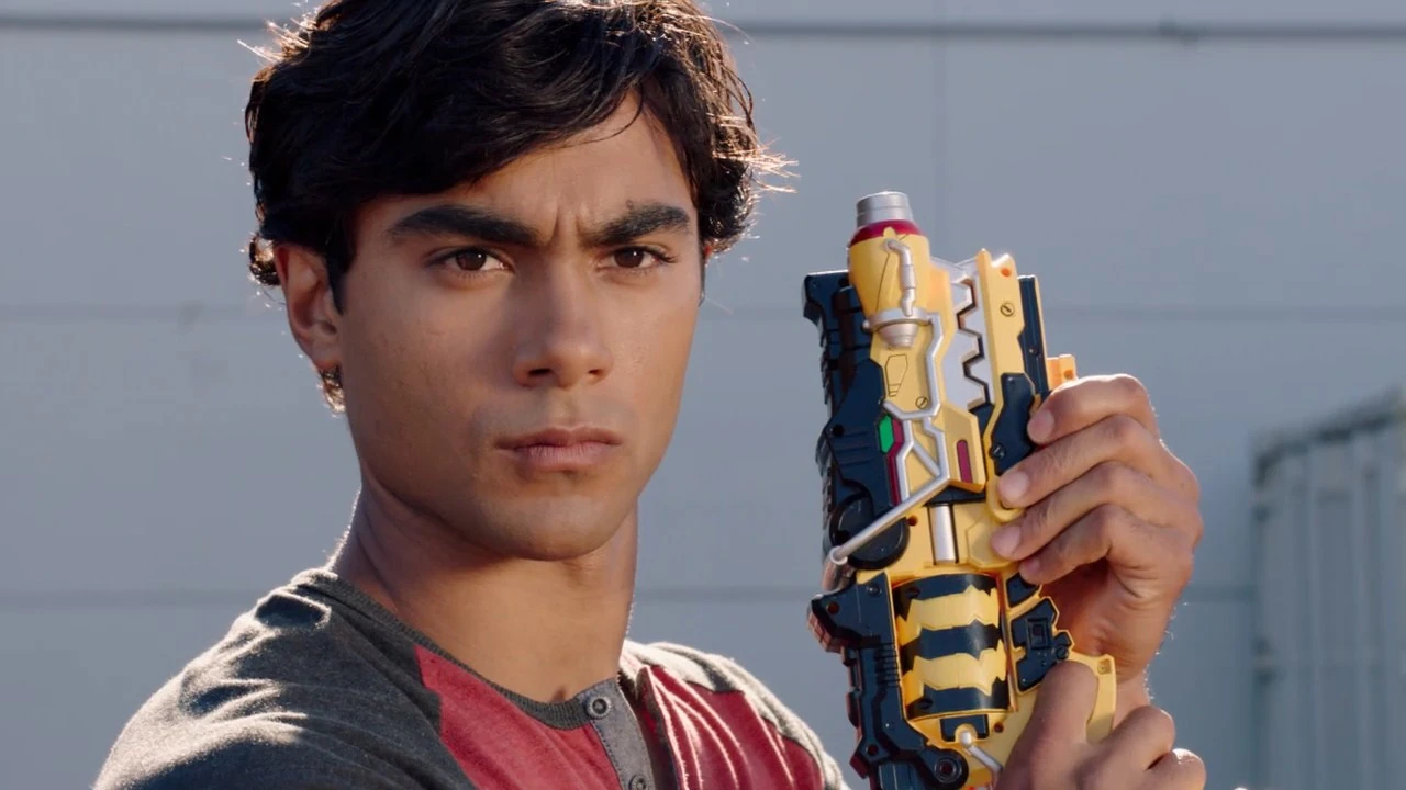 パワーレンジャー ダイノチャージ ダイノドライブモード レッド