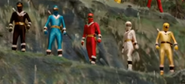 Mighty Morphin Alien Rangers