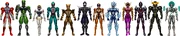 Dual Heroes character selection sprites