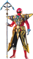 Gokai Red (Gold Mode)