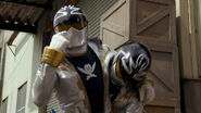 Two Gokai Silvers