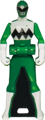 KSG-GingaGreen Ranger Key