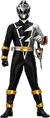 Czarny Dino Furia Ranger (Black Dino Fury Ranger) Javi Garcia