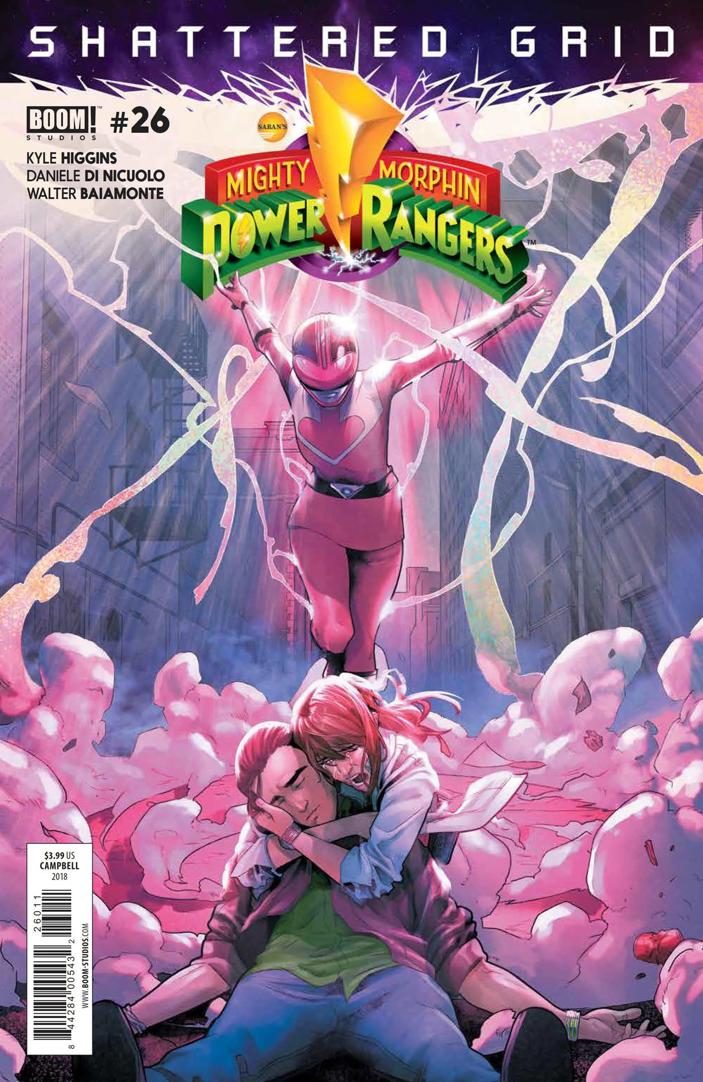 power rangers 26th season