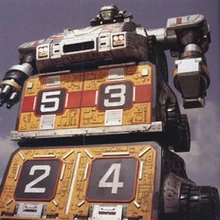 power rangers turbo artillatron