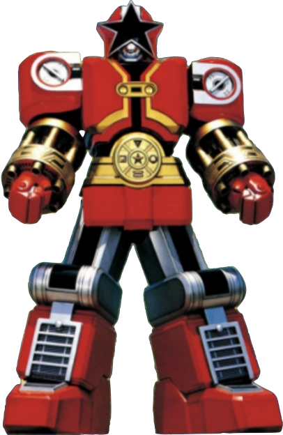 zord singe rouge