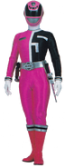 S.P.D. Pink Ranger Sydney "Syd" Drew