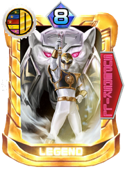 Kibaranger Card in Super Sentai Legend Wars