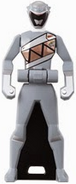 Kyoryu Gray Ranger Key (Spirit Kyoryuger)