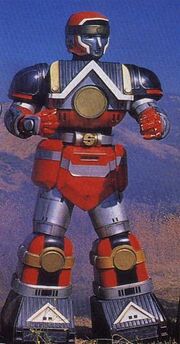 MMPR Red Shoguzord