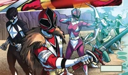 A team of Power Rangers from Maria's stories.