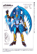 Hades Beastman Peewee the Harpy Concept Art