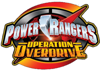 Power Rangers Operation Overdrive S15 logo 2007