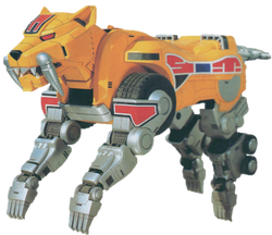 saber tooth tiger zord