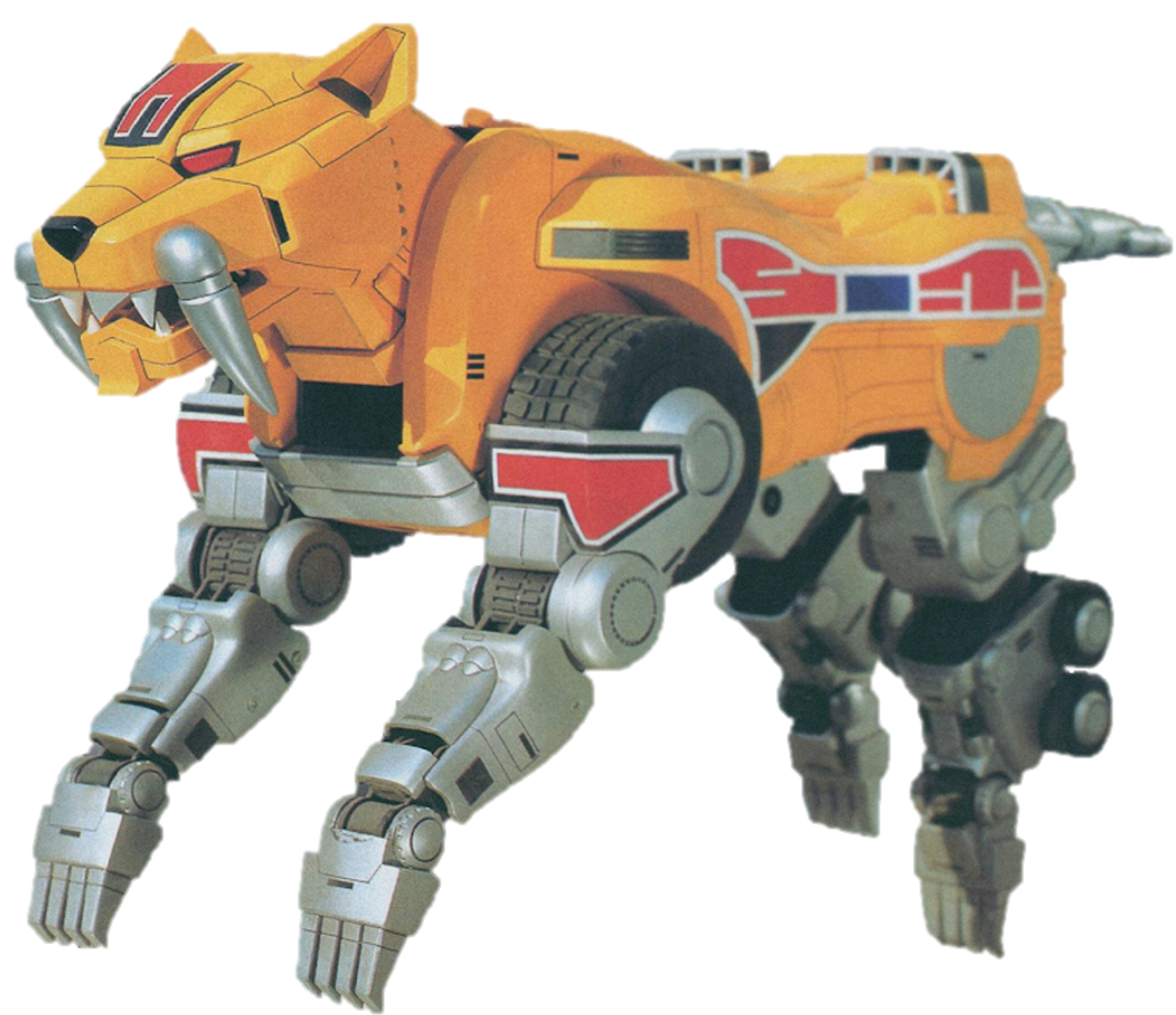 Megatron power rangers sales