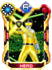 TimeYellow Card in Super Sentai Legend Wars