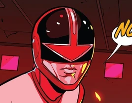 Wesley Collins/2016 comic | RangerWiki | Fandom