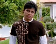 Trent Fernandez-Mercer, the original White Dino Ranger