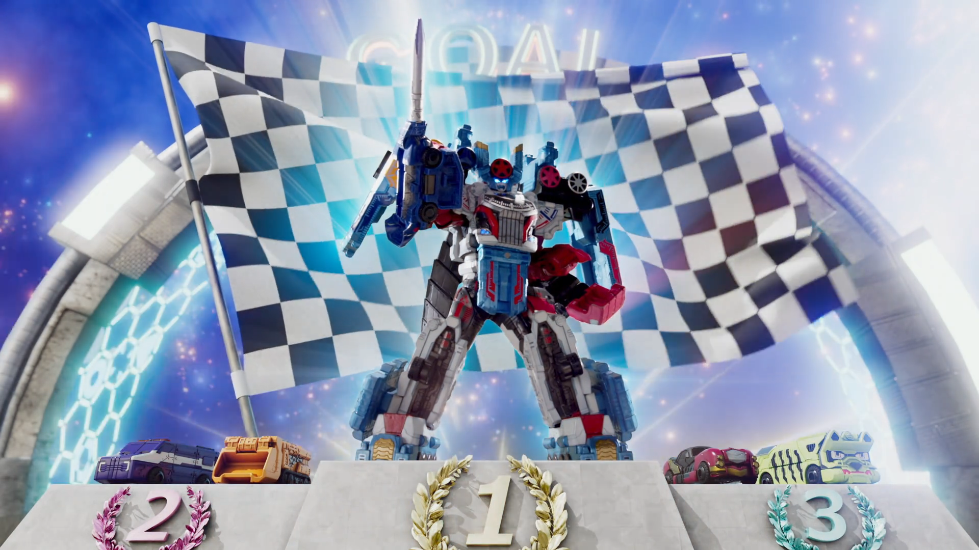 Bakuage 35: Blue Champion | RangerWiki | Fandom