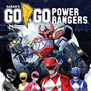 Go Go Power Rangers #15 Preorder Variant Boom Comics 1st Print EXCELSIOR BIN 