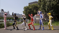 Gokai Change-Abaranger (Episode 29)