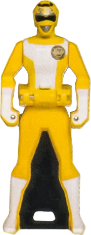 KSG-Yellow Turbo Ranger Key