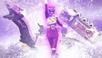 Purple Dino Charge Ranger Plesiosaurus, Power Ranger Purple!