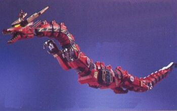 MMPR Red Dragon