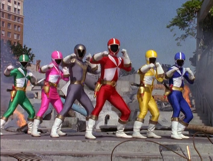 Power Rangers Lightspeed Rescue RangerWiki Fandom