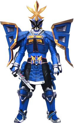power rangers super samurai blue ranger shogun mode