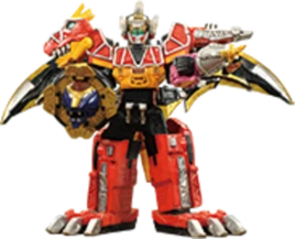 Dino Charge Megazord Beast-X King Formation