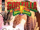 Godzilla vs. The Mighty Morphin Power Rangers Issue 5