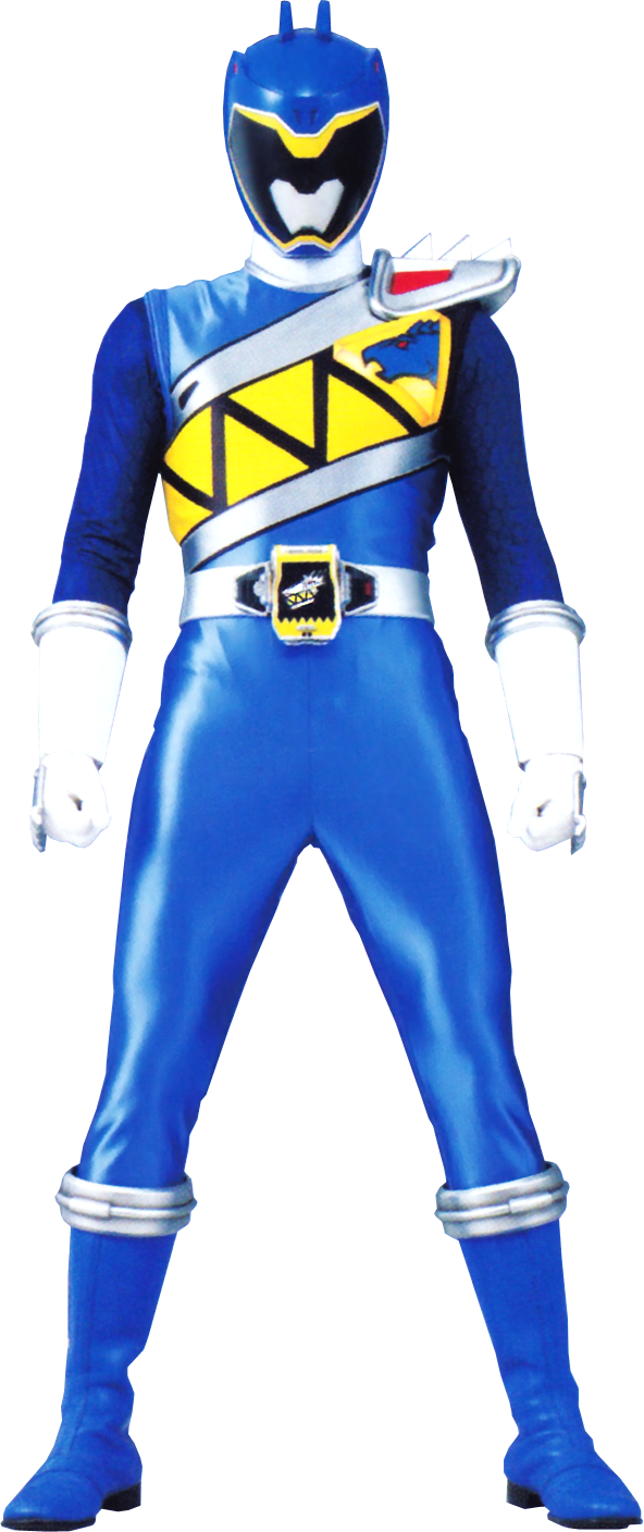 power rangers dino blue