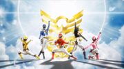 Megaforce rangers debut