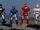 Mighty Morphin Alien Rangers - Battle Borgs Zords - Power Rangers