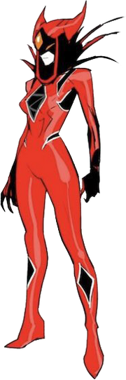 Rita Dark Red Ranger