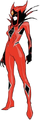 Dark Red Ranger Putty Rita Repulsa