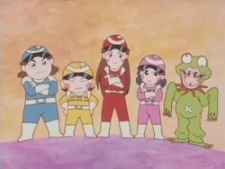 Sexual Harassment Rangers