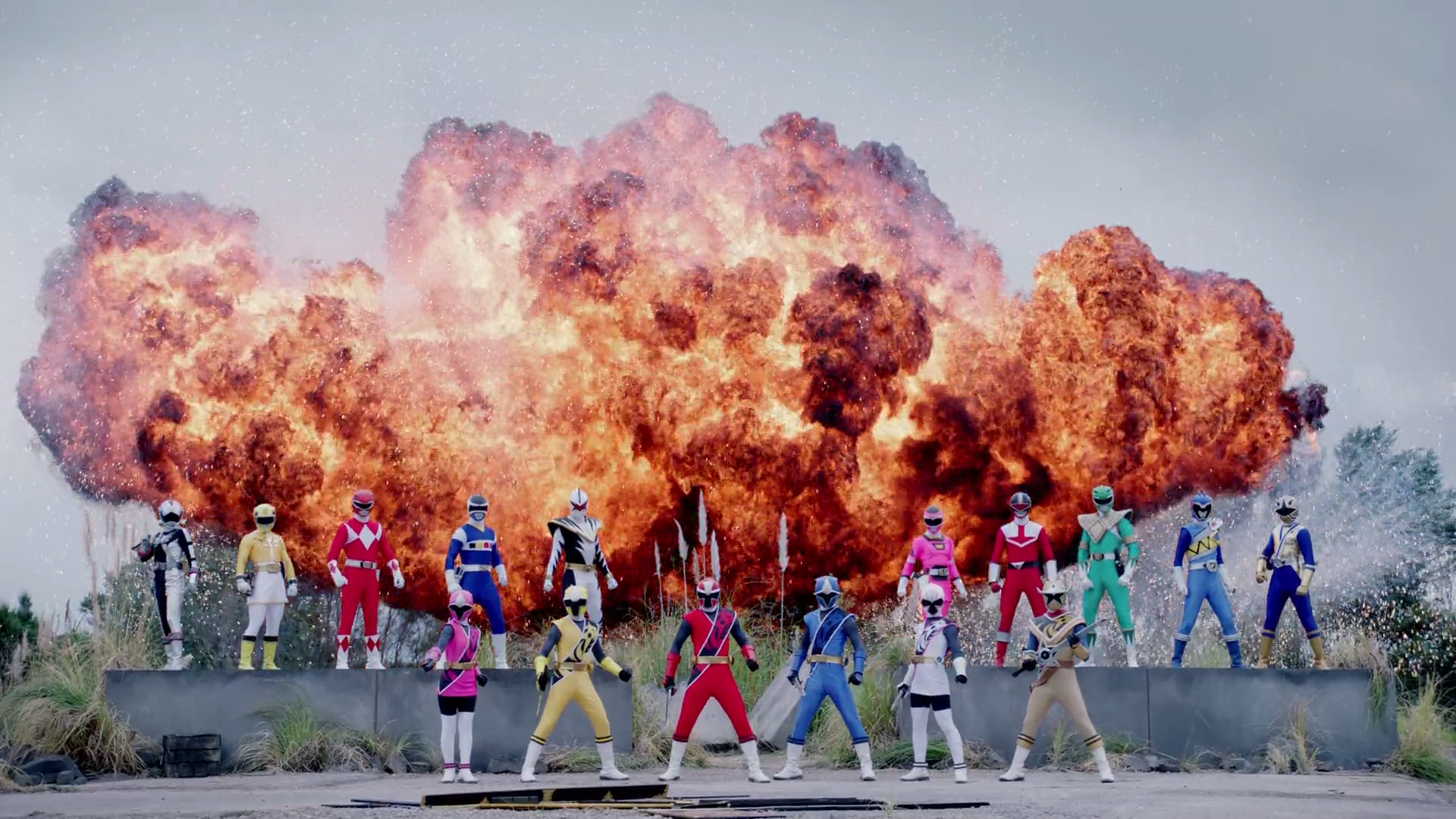 New Power Rangers Super Ninja Steel Episode Details - Power Rangers NOW